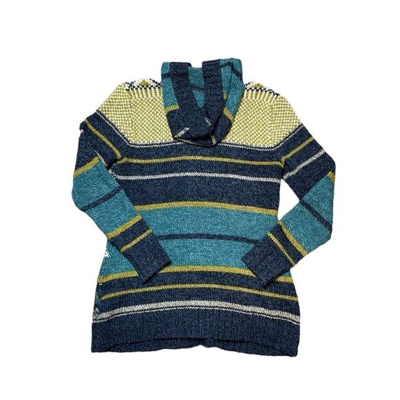 ROYAL ROBBINS Fair Isle Cardigan Sweater Size Small - Picture 3 of 7